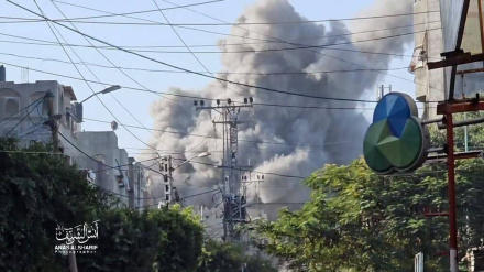 Gaza, i sionisti bombardano località dove hanno forzato l'evacuazione 