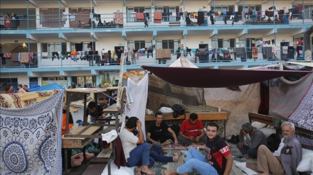 Sekolah UNRWA untuk Pengungsi Maghazi di Gaza Hancur Dibom Zionis