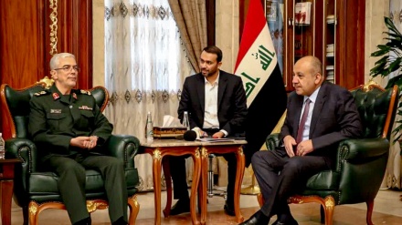 Расширение военного сотрудничества в центре внимания встречи генерала Багери с министром обороны Ирака