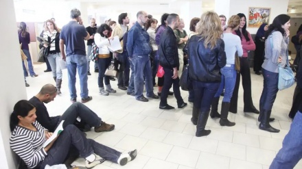 מתחילת המלחמה: 187 אלף ישראלים ביקשו דמי אבטלה