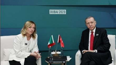 (AUDIO) Gaza, Meloni vede Erdogan a Dubai: 'Essenziale fermare Israele'