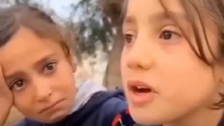 巴勒斯坦儿童一系列令人震惊的言论