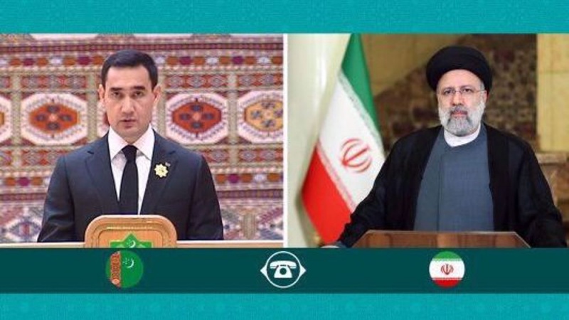 تاکید رئیسی بر تسریع اجرای توافقات اقتصادی ایران وترکمنستان