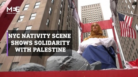Warga AS Protes Hari Natal dalam Solidaritas dengan Palestina