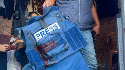 (AUDIO) Hamas denuncia il regime sionista per attacchi contro giornalisti e reporter a Gaza