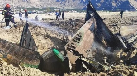 Iran, aereo militare è precipitato a Kazerun + VIDEO