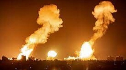 Militer Rezim Zionis Lanjutkan Serangan Udara dan Artileri di Gaza