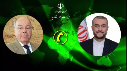 Телефонный разговор министров иностранных дел Ирана и Бразилии о ситуации в секторе Газа