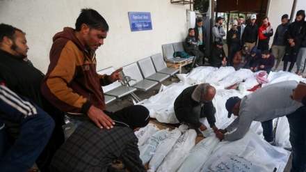 犹太复国主义政权针对加沙的袭击中导致100 名巴勒斯坦人遇难