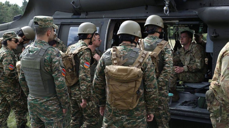 Ermənistanla ABŞ arasında hərbi əməkdaşlıqlar dərinləşir