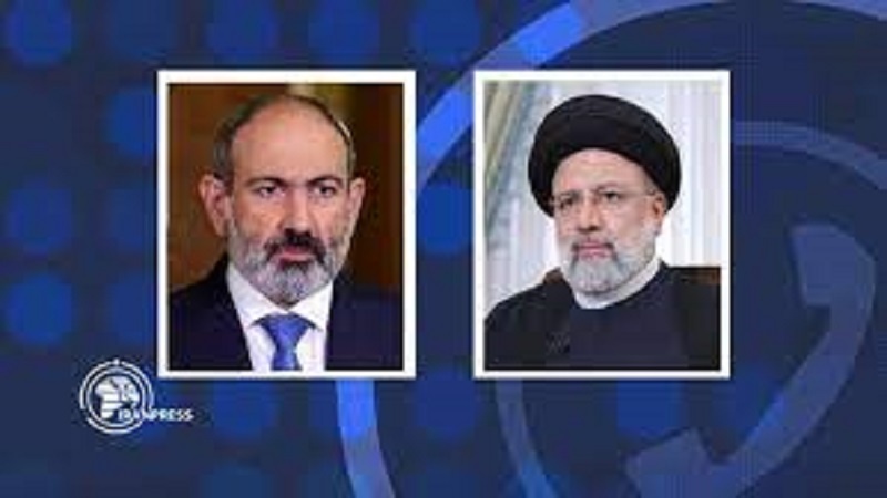 ابراز خرسندی رئیسی از روند رو به گسترش روابط و اجرای توافقات ایران و ارمنستان