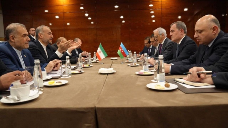 איראן ואזרבייג'ן מסכימות להגביר את היחסים בכל התחומים