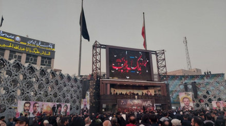 Tahranlı vatandaşların katılımıyla harem savunucusu şehit'e muhteşem veda töreni