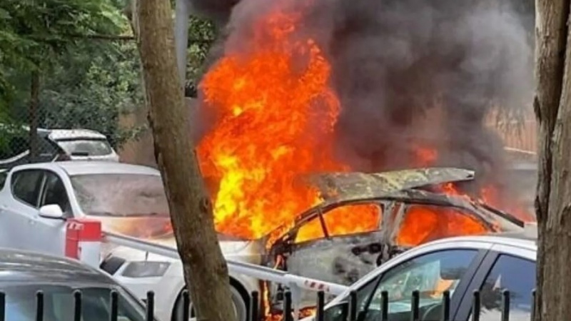 ledakan bom mobil di Netanya, Rezim Zionis