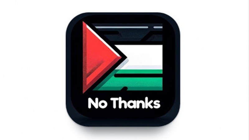 No Thanks' app calls for boycott of Israel-related products