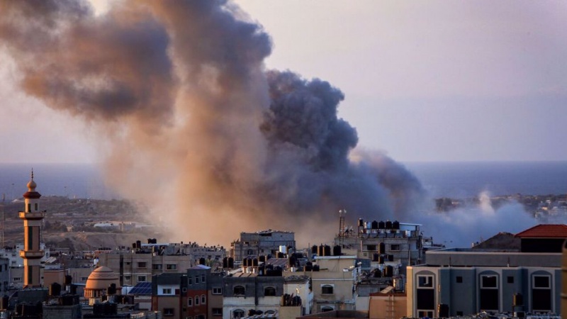 Gaza, colpito campo profughi, oltre 100 vittime