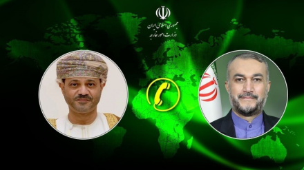 Amir Abdollahian, Omanly kärdeşi bilen söhbetdeşlikde: Ysraýylyň genosidine gatnaşmagy sebäpli Amerikanyň halkara jogapkärçiligi bar.