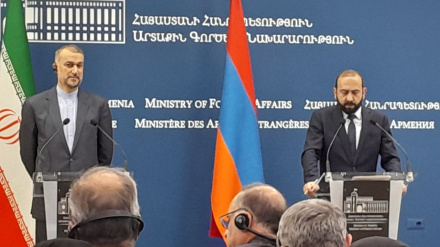 Իրանը ողջունում է Հայաստանի ներկայացրած «Խաղաղության խաչմերուկ» նախագիծը