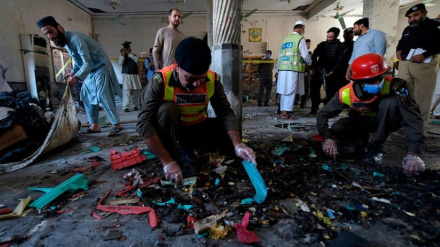 په پېښور کې چاودنه شوې ده