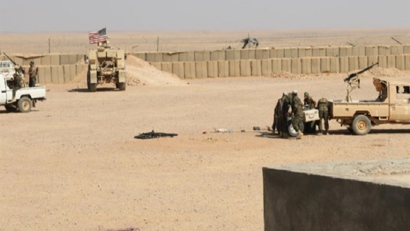 هدف قرار گرفتن دو پایگاه نظامیان آمریکایی در سوریه