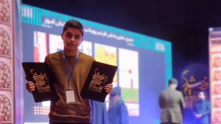 Masalıjə nevcıvonə rejissori kəşə sənədinə film Ruşdi Beynəl-Xalğə festivali ğalib be