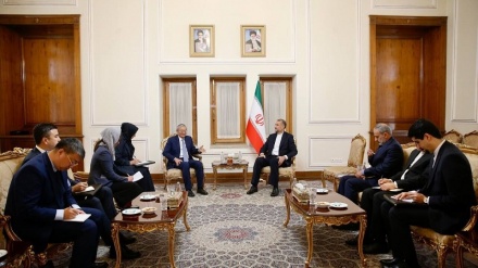 Əmirəbdullahiyan Fələstini təhəvvulaton barədə, Şanxay təşkilati sərkatibi nəzəku, ğədrdonətiş kardə