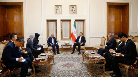 Благодарность Амир-Абдоллахиана за позиции генерального секретаря Шанхайской организации относительно событий в Палестине