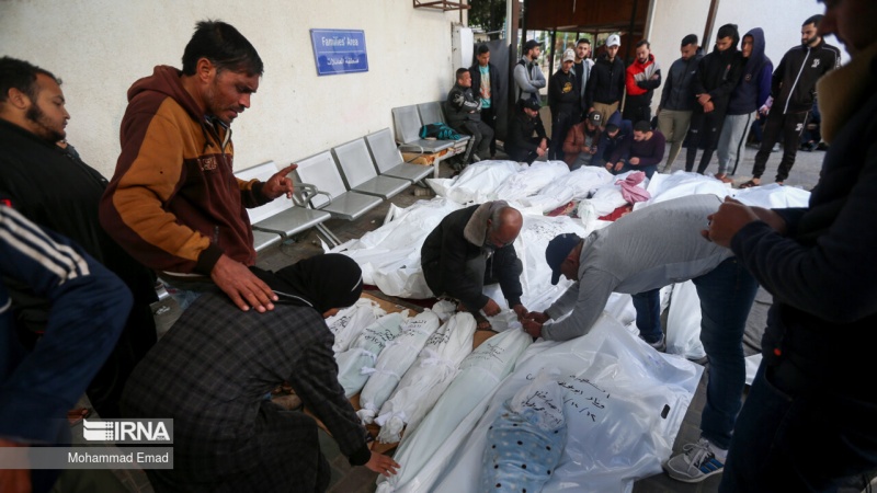 İşgalcilerin Gazze'deki son saldırılarında 47 kişi şehit edildi, 61 kişi yaralandı