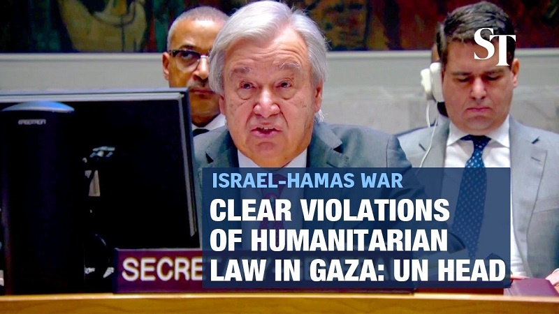 Guterres atumia Ibara nadra ya UN kutuma ujumbe mzito kwa Baraza la Usalama kuhusu Gaza