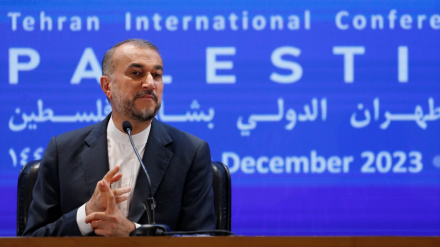 (FOTO)  Tehran, Conferenza Internazionale sulla Palestina 