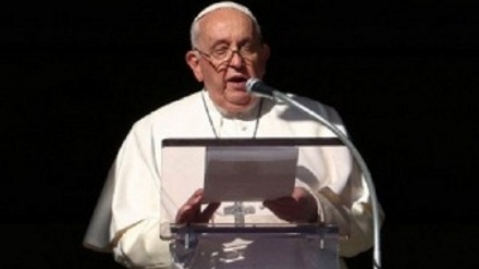 واکنش پاپ فرانسیس به بمباران کلیسای غزه توسط رژیم صهیونیستی