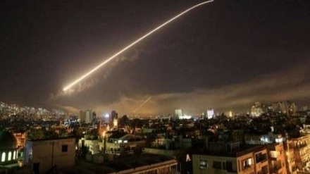 Sulm raketor izraelit rreth Damaskut