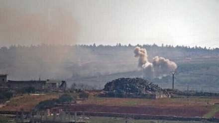 Un altro attacco missilistico contro la base di occupazione americana nella Siria orientale