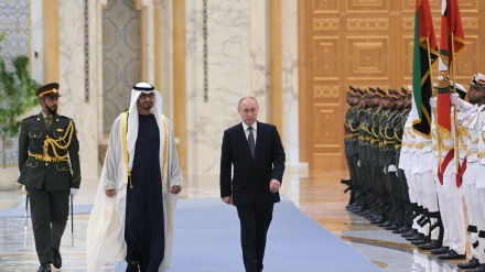 הנשיא פוטין נפגש עם נשיא איחוד האמירויות