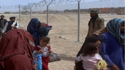 امریکا کودکان افغانستانی را آواره کرده است