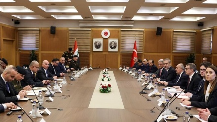 Türkiye Dışişleri Bakanı Fidan, Iraklı mevkidaşı Hüseyin ile görüştü