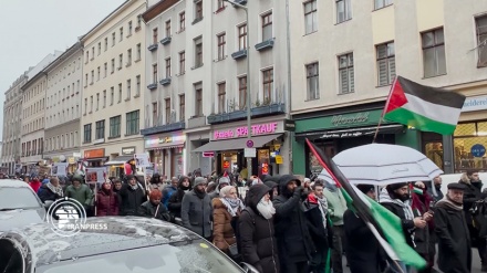 Germania, marcia 'Stop al genocidio a Gaza' a Berlino + VIDEO