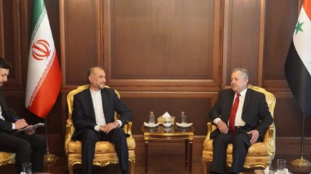 ראש ממשלת סוריה דן עם אמיר עבדולהיאן ביחסים הבילטרליים