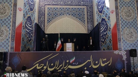 (FOTO) Visita del Presidente Raisi nella provincia di Alborz, ovest di Tehran- 2