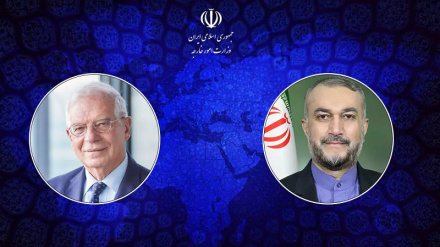 Амир-Абдуллахиан Боррелю: предотвратите нападения израильского режима на сектор Газа