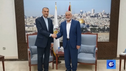 Министр иностранных дел Ирана встретился с официальными лицами Катара и лидером ХАМАС в Дохе