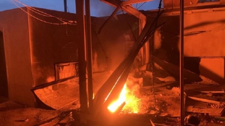 Irkçı rejim ordusu Lübnan ordusunun tıp merkezine saldırdı