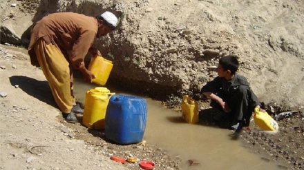 حدود یک سوم جمعیت افغانستان آب برای خوردن ندارند