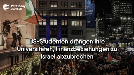 US-Studenten drängen ihre Universitäten, Finanzbeziehungen zu Israel abzubrechen