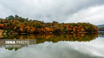 (FOTO DEL GIORNO) Lago Berenjestanak