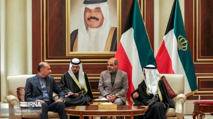 ईरान और कुवैत ने फिलिस्तीन के हालिया परिवर्तनों के बारे में बात की