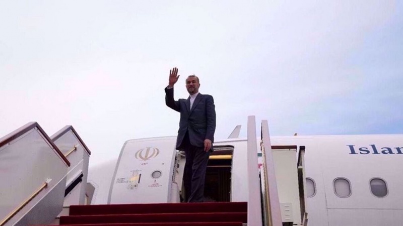 Amir-Abdollahian sets off for Moscow to attend annual Caspian summit