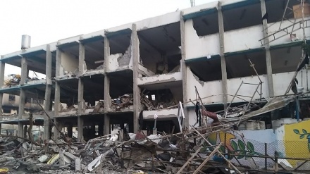 Militer Israel Ledakkan Sekolah UNRWA di Gaza Utara