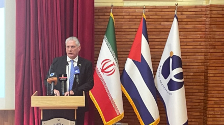 Визит президента Кубы в Институт Пастера Ирана