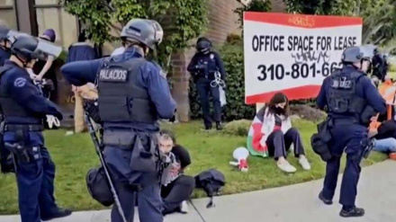 Выступающие в поддержку Палестины перекрыли дороги к двум аэропортам США